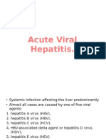 Viral Hepatitis