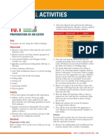 Practical 27 Esterification 