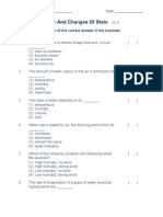 P5-Water and Changes of State