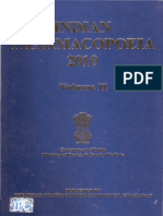 Indian Pharmacopoeia 2010 