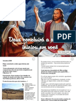 Deus Concluirá A Obra Que Iniciou em Você.