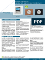 016R-Gestion Temperature Domotique Complet