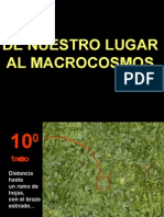 Viaje A Lo Macro y Micro Del Cosmos