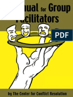 A Manual For Group Facilitators PDF