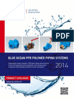 Catalogo Blue Ocean PPR Piping Systems 2014