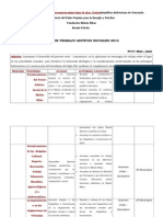 Plan de Trabajo