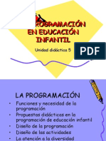 La Programación en Educación Infantil