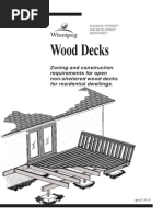 Wood Deck