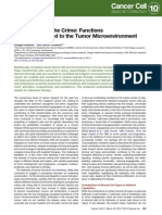 Accessories To The Crime Functions of Cells Recruited To The Tumor Microenvironment