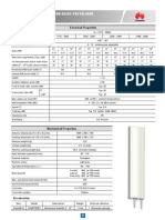 DXX-1710-2690/1710-2690-65/65-18i/18 8i-M/M: Electrical Electrical Properties Properties