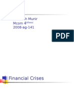 Financial Crises of 2007