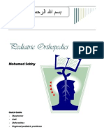 Orthopedic Final