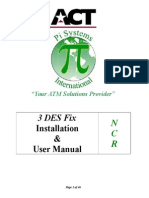 3-DeS Fix NCR Install-User Manual 12-02-05