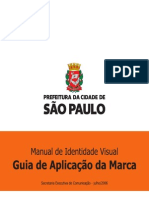 Manual de Identidade Visual PMSP