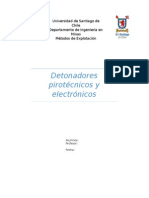 Informe Detonadores