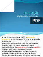 Tendencias Educacionais