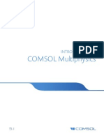 Introduction To COMSOL Multi Physics