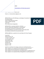 ACCT 504 Final Exam Answers