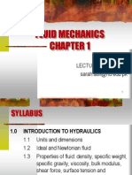 Chapter 1 Fluid Mechanics