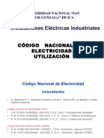 CNE Utilización