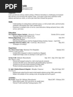 Andrew Walsh Resume