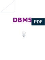 Ralated Terms of DBMS