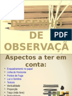 Desenho de Observação