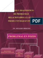 Analisis de Problemas de Pozos Con Baja Tasa de Produccion-I