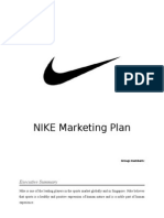 MKTG Plan Nike - DI