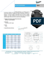 Ficha Tecnica Biodigestor Rotoplas PDF