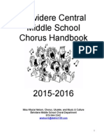 Bcms Choir Handbook 2