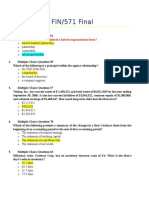 15 Fin571 Final Exam 30 Question Ver 2