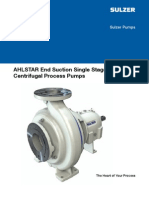 AHLSTAR - UP Process Pumps