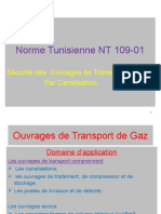 4 - Ouvrage de Transport de Gaz