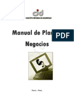 Manual de Plan de Negocio - CID