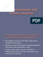 The Tonal Answer