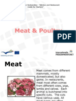 Meat and Poultry