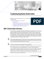 Troubleshooting Router Switch Fabric