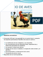 Beneficio de Aves