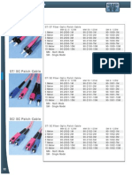 ST/ST Fiber Optic Patch Cable