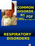 Common Disorde Rs in Children