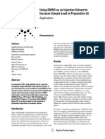 Using DMSO As Injection Solvent For HPLC