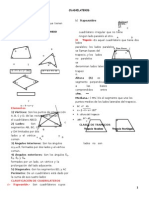 Cuadrilateros Teoria