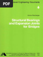 Structural Bearings and Expansion Joints For Bridges