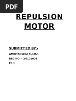 Repulsion Motor 