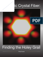 Photonic Crystal Fiber