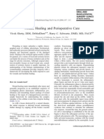 Wound Healing and Perioperative Care - Vol 18 Issue 1 Feb 2006 Omfs