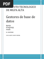 Trabajo de SGBD PDF