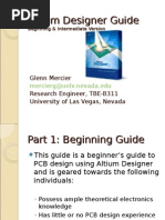 Altium Designer Intermediate Guide