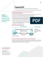 S&P Capital Iq API - Marketing - External